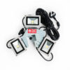 Gazebo 3 Way LED Lighting