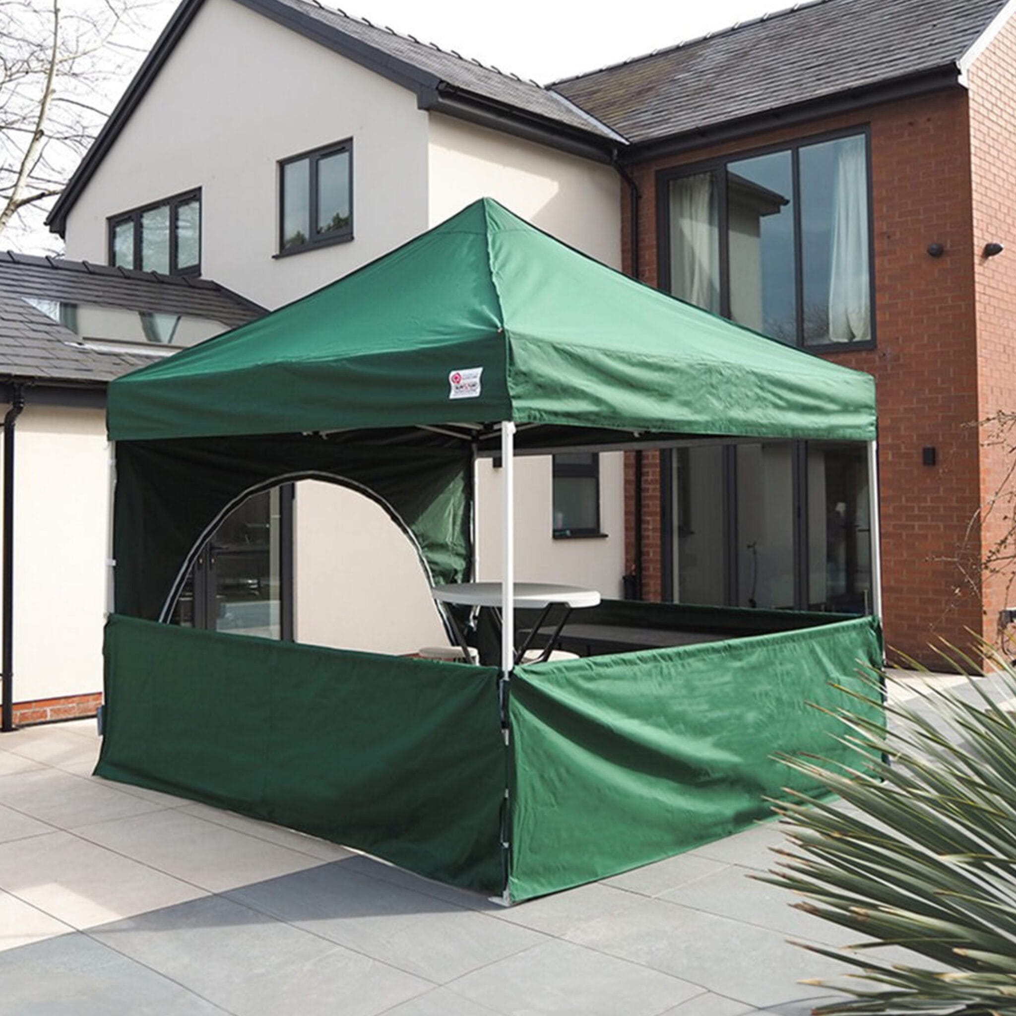 Surf & Truf Gazebo Half Wall 04