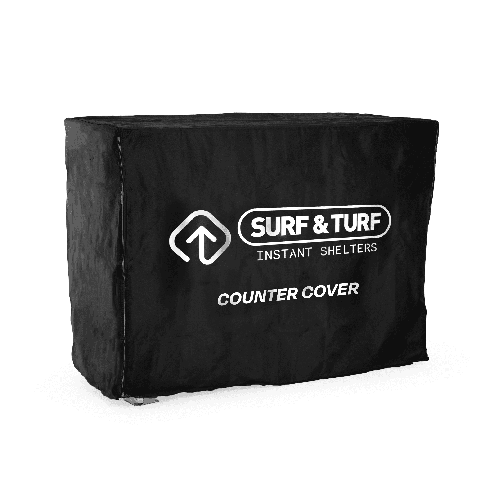 Surf & Turf Logo (Black)