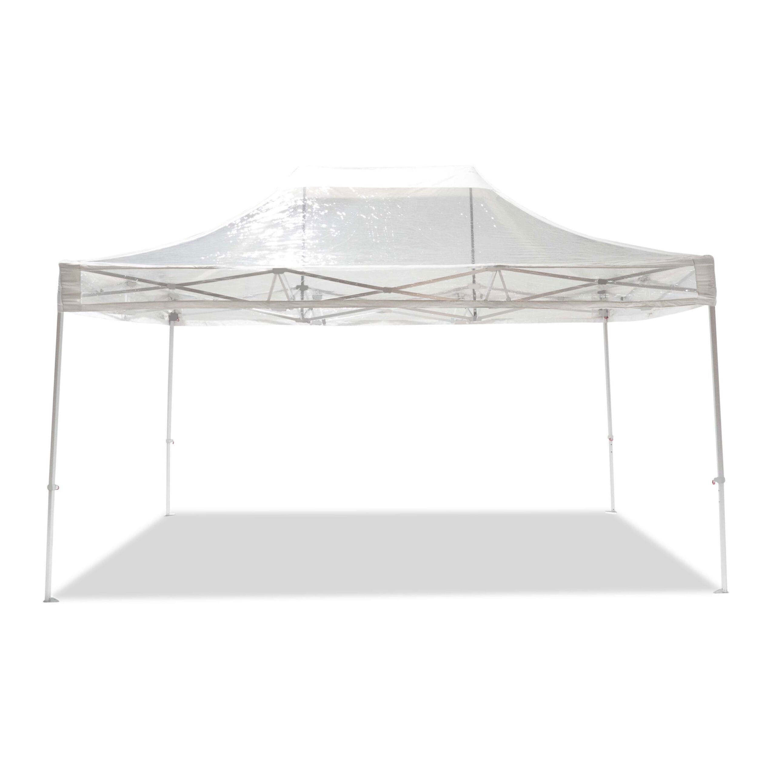4.5m x 3m Canopro Elite Clear