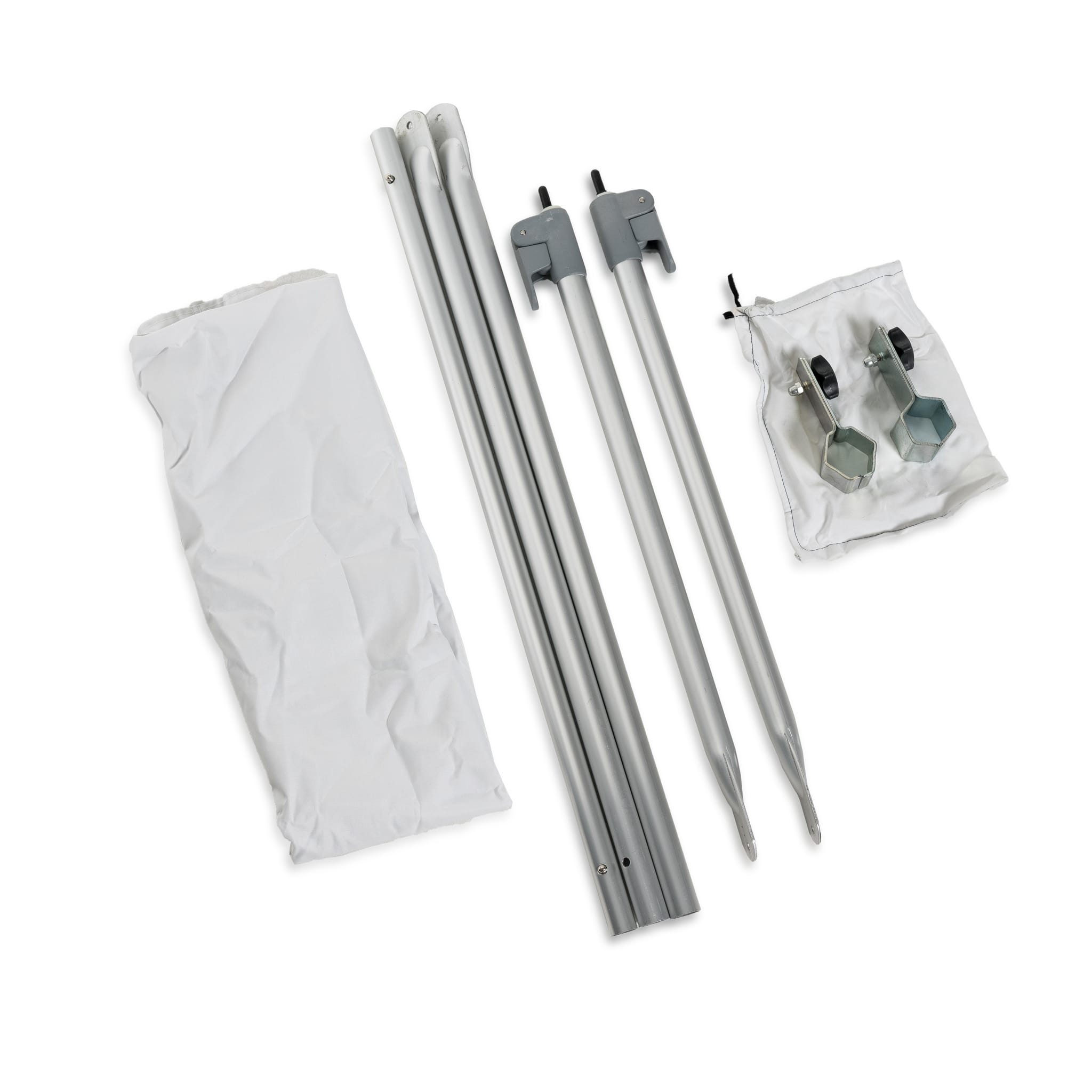 3m x 2m With Extended Rain Canopy