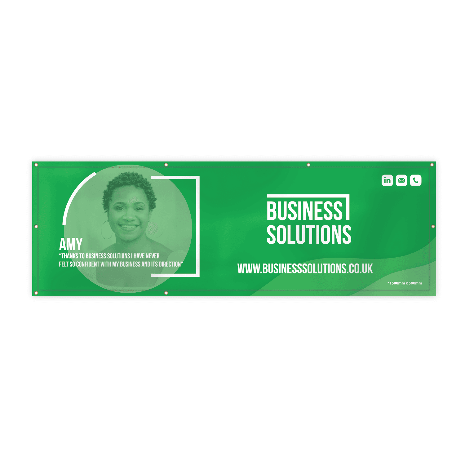 PVC Banner 1500mm x 500mm