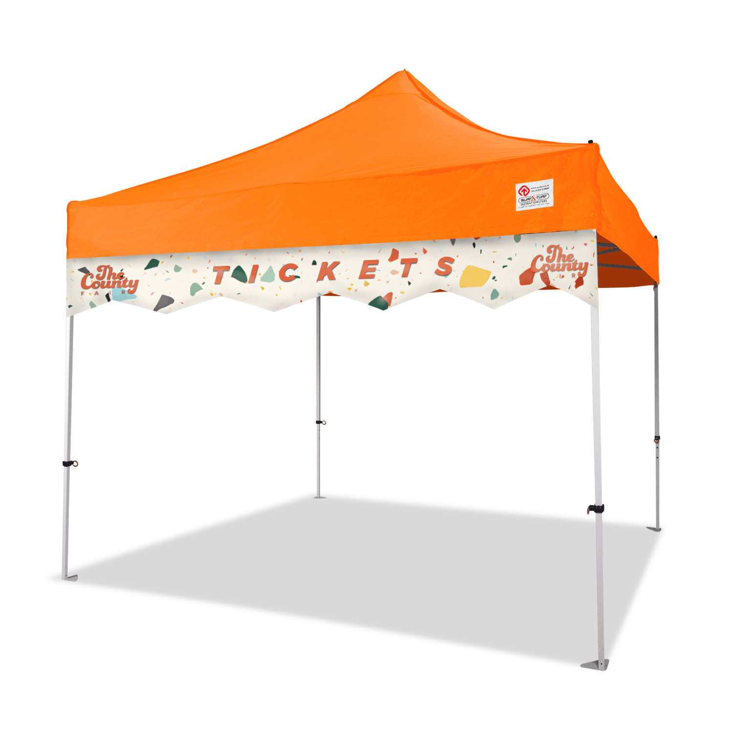 Zig Zag shopfront Banner