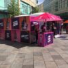 Lucozade parasol