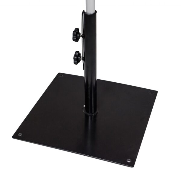Heavy Duty Parasol Bases - 19kg Steel Base (3m, 4.2m)