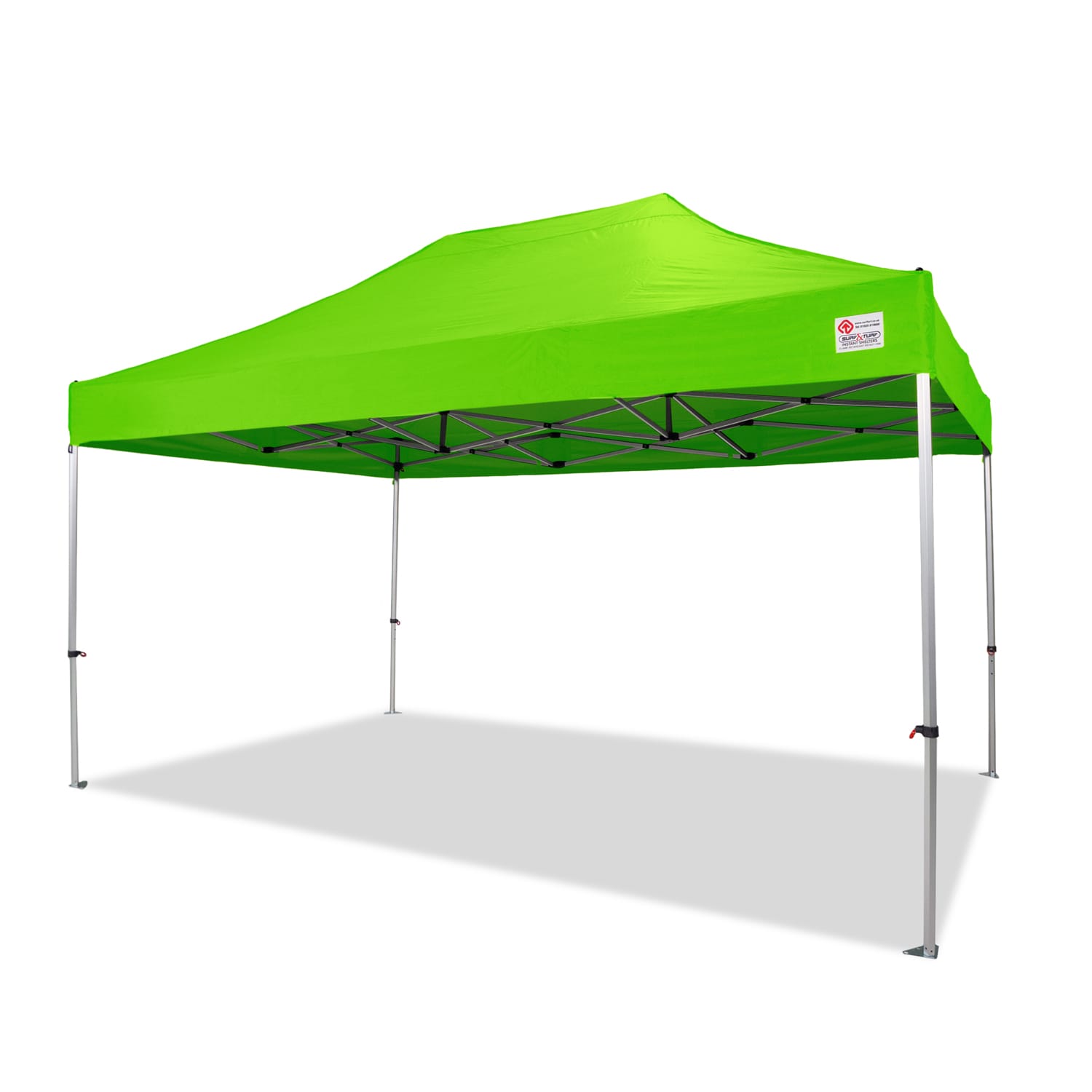 4.5M-X-3M-CANOPRO-LITE-LIME-GREEN-NO-WALLS