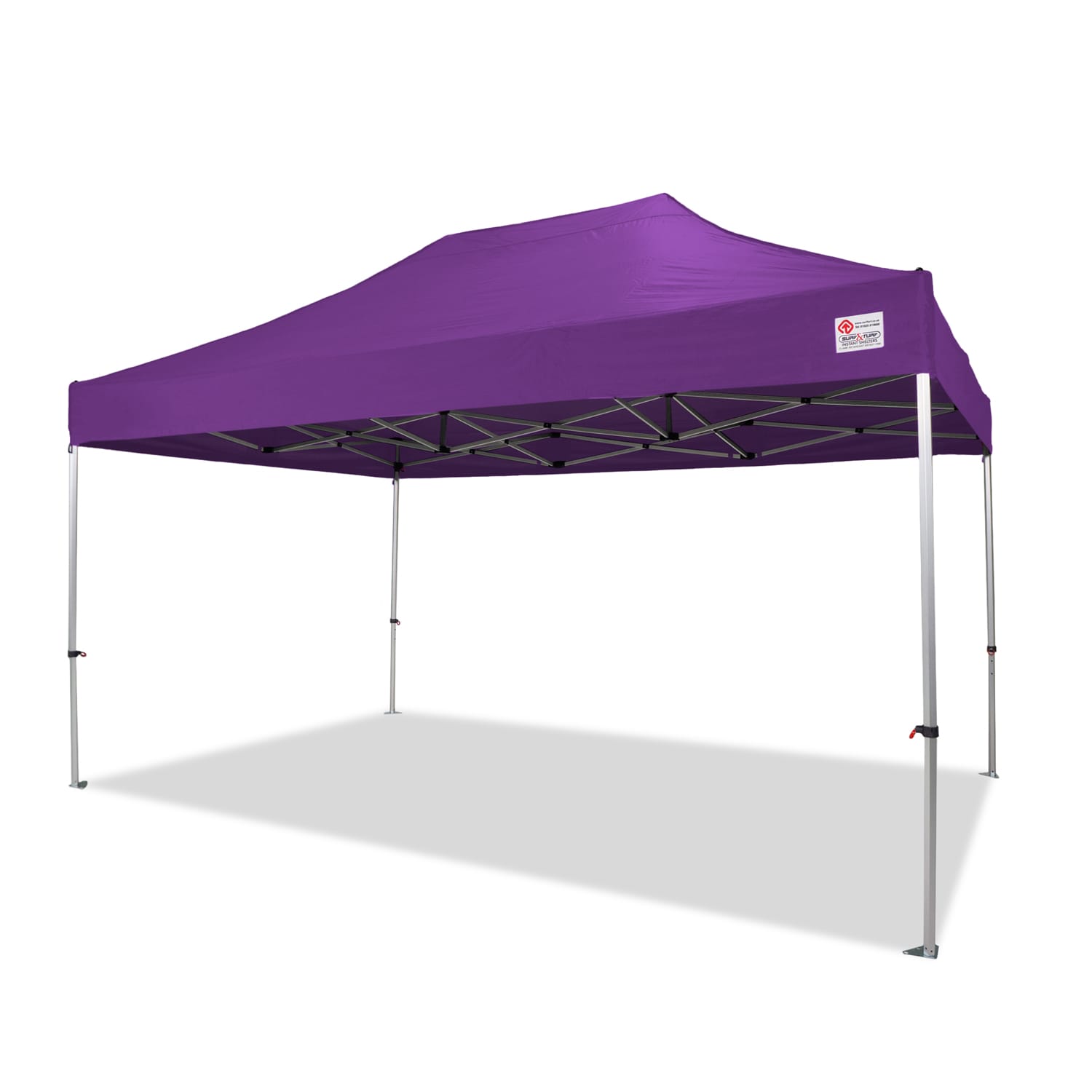 4.5M-X-3M-CANOPRO-LITE-PURPLE-NO-WALLS