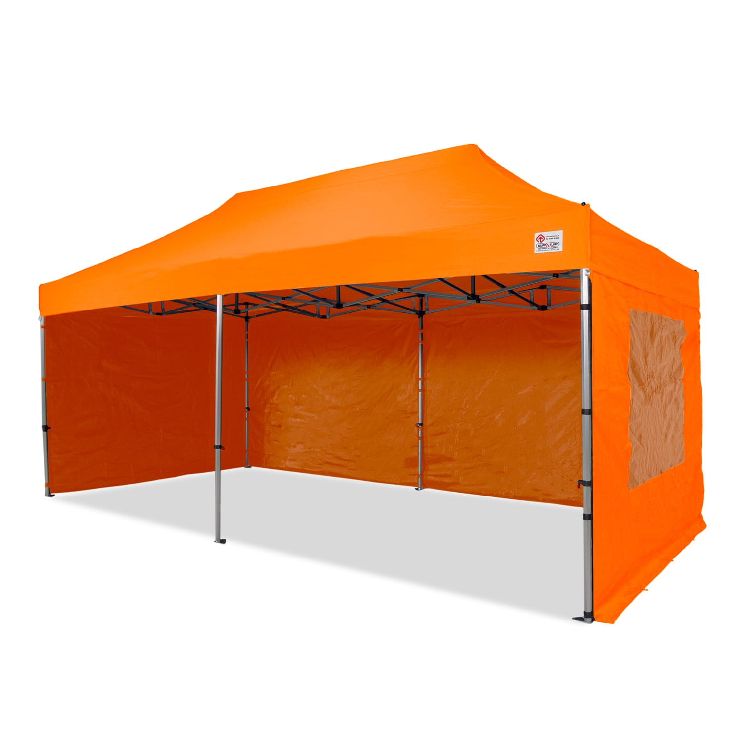 6M-X-3M-CANOPRO-LITE-ORANGE-WALLS
