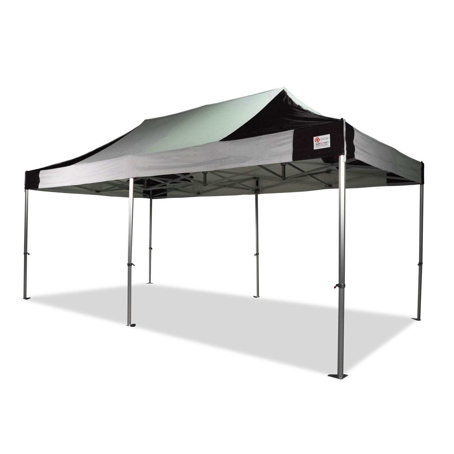 6M-X-3M-CANOPRO-ELITE-SILVER-&-BLACK-NO-WALLS