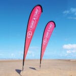 Promotional Advertising Flags