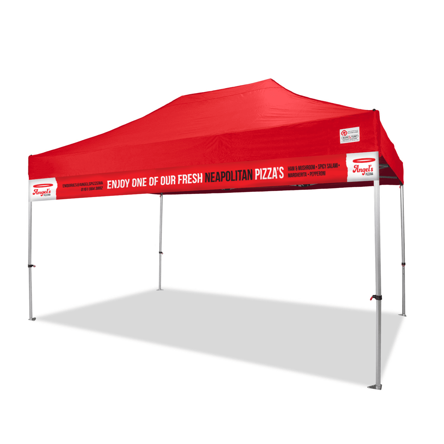 4.5m Shop Front Square
