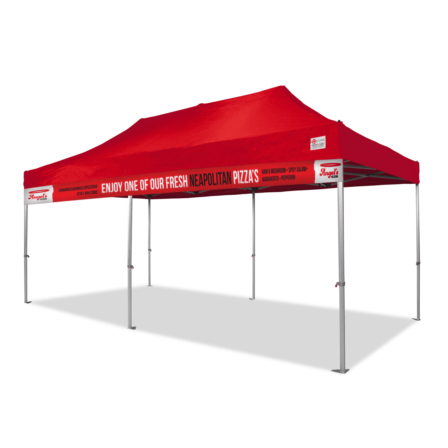 6m Shop Front Square