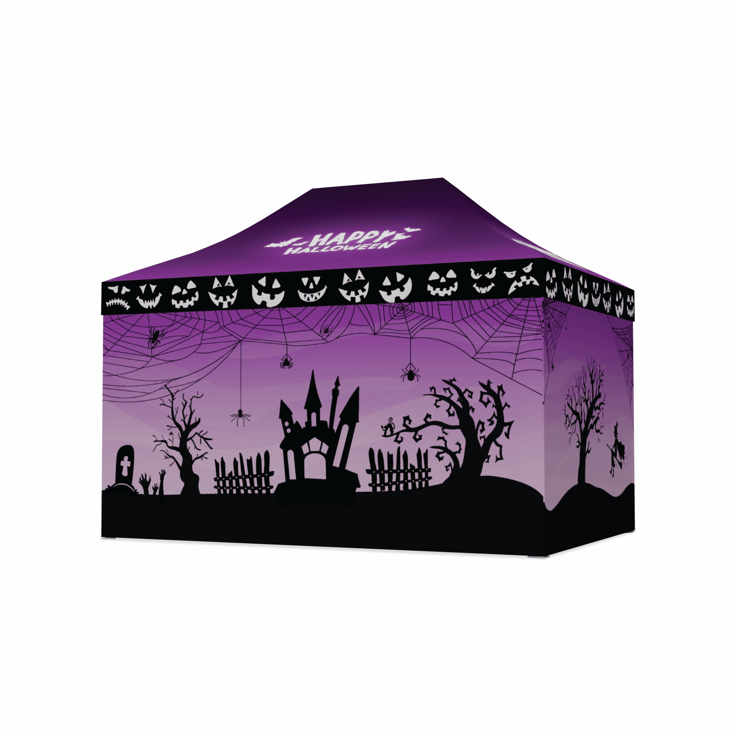 Halloween Dye Sublimation Package 1 4.5m x 3m