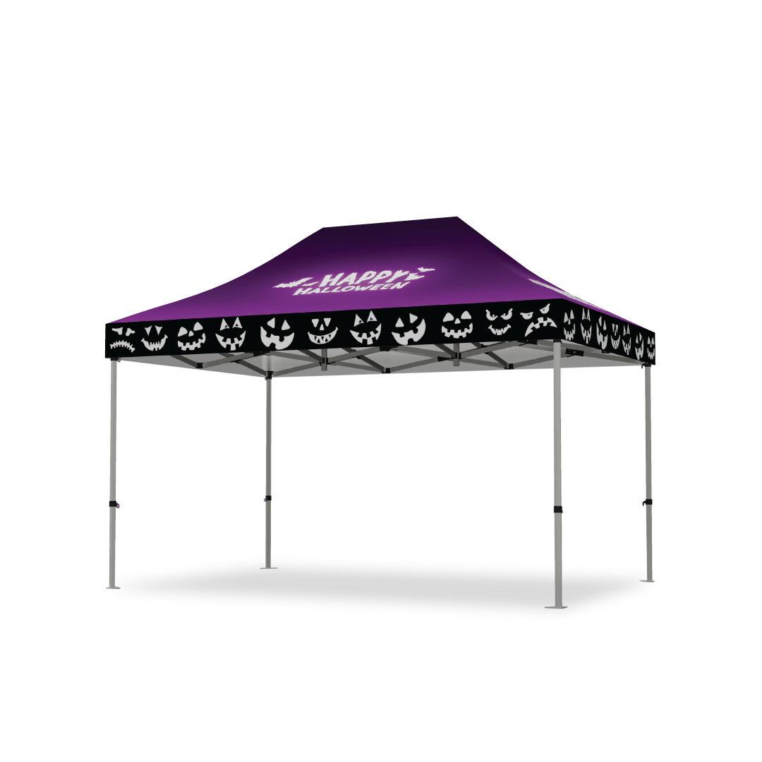Halloween Dye Sublimation Package 1 4.5m x 3m(Without Sidewalls)-01