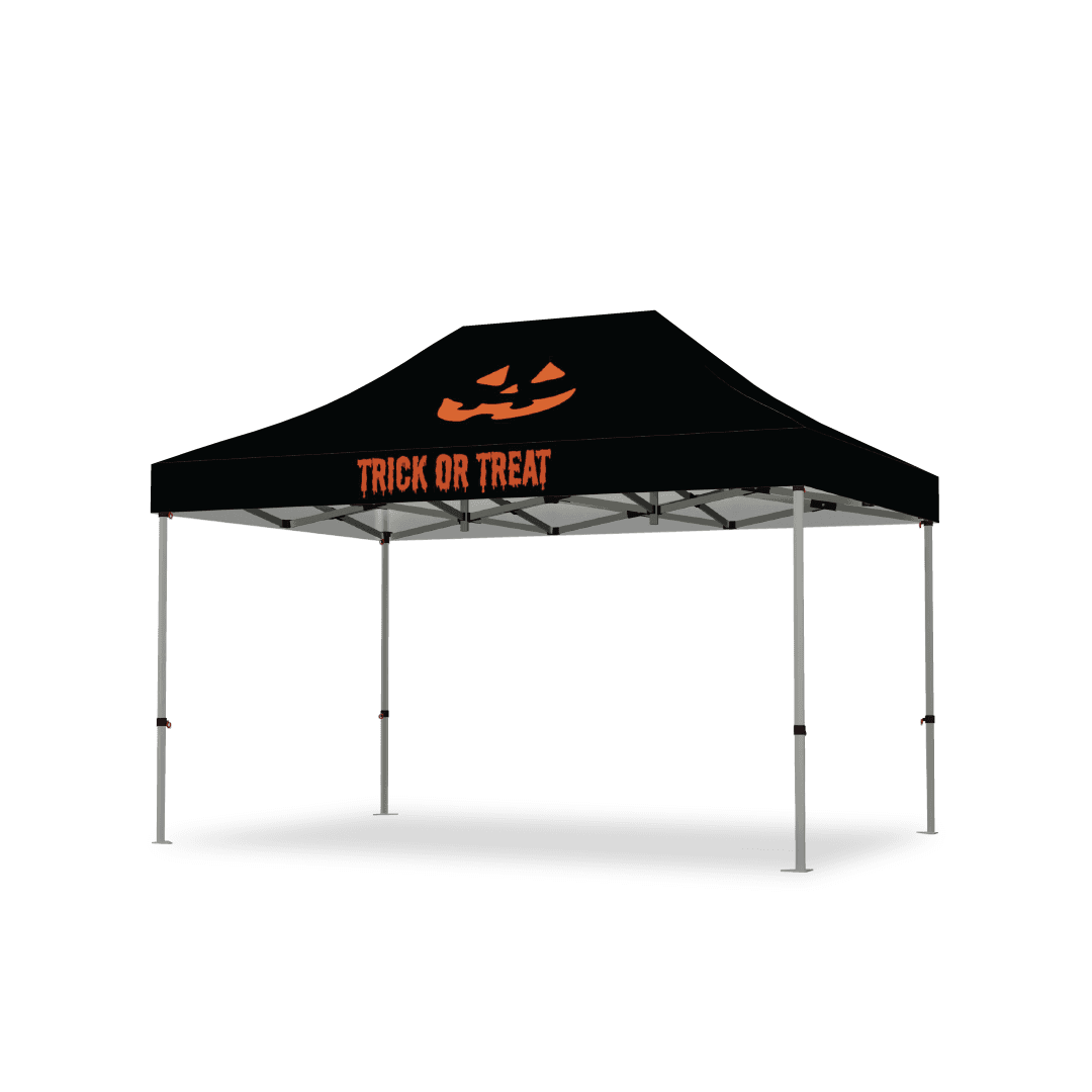 Halloween Vinyl Package 1 4.5m x 3m (Without Sidewalls)