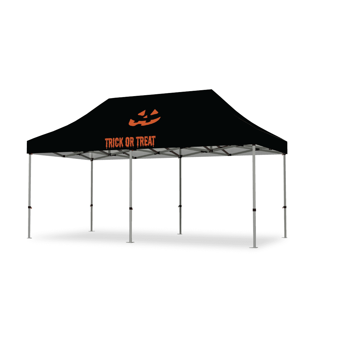 Halloween Vinyl Package 1 6m x 3m (Without Sidewalls)