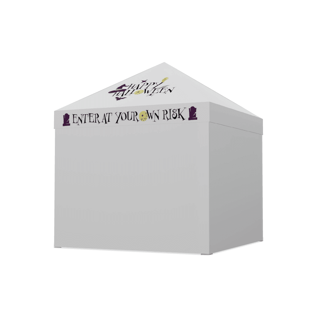 Halloween Vinyl Package 3 3m x 3m (with sidewalls)-03
