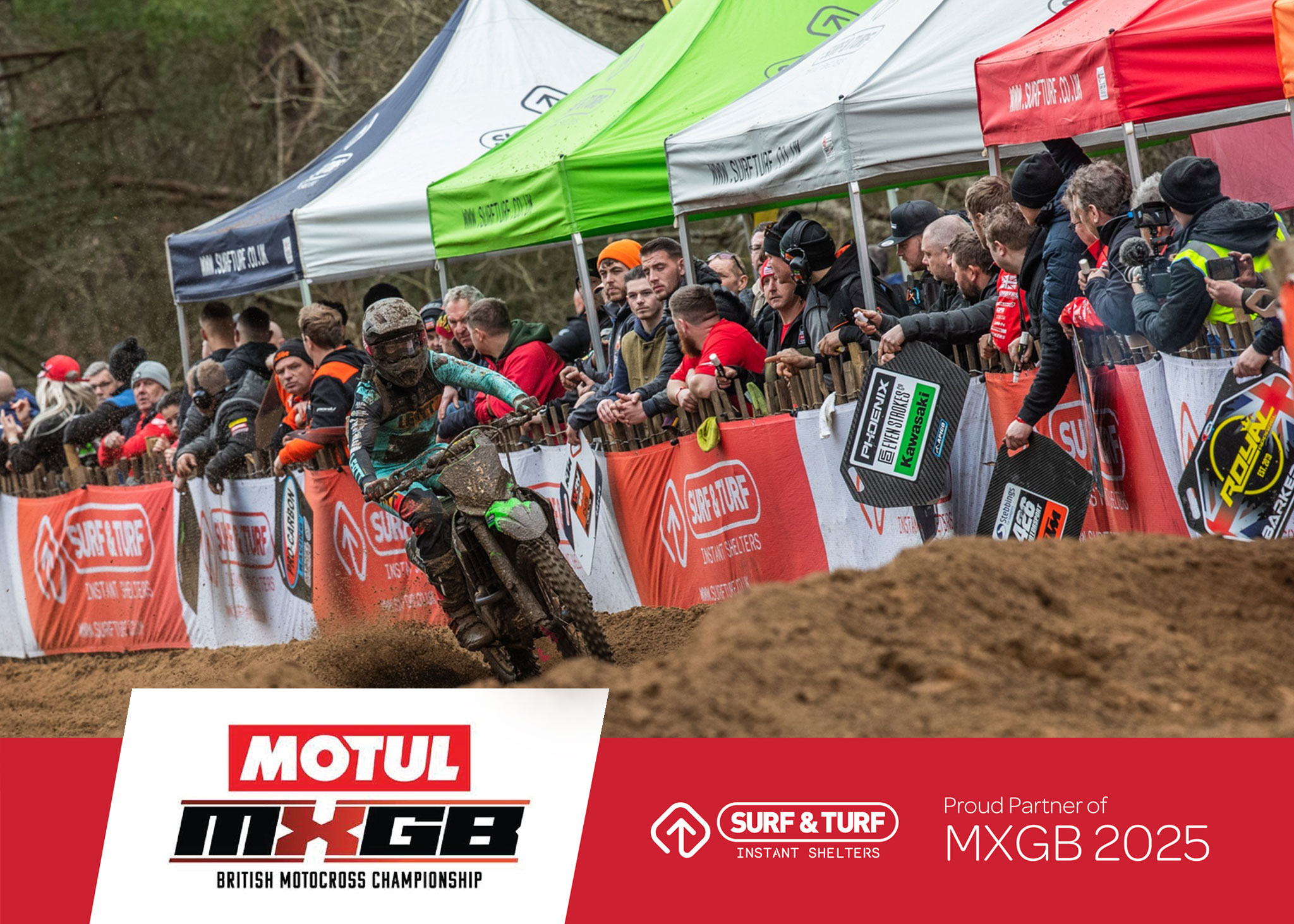 surf & turf instant shelters mxgb british motocross championship