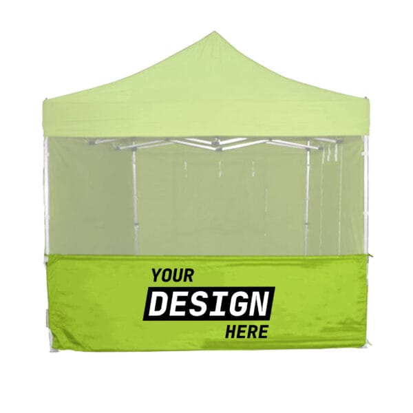 Half Wall Vinyl Print