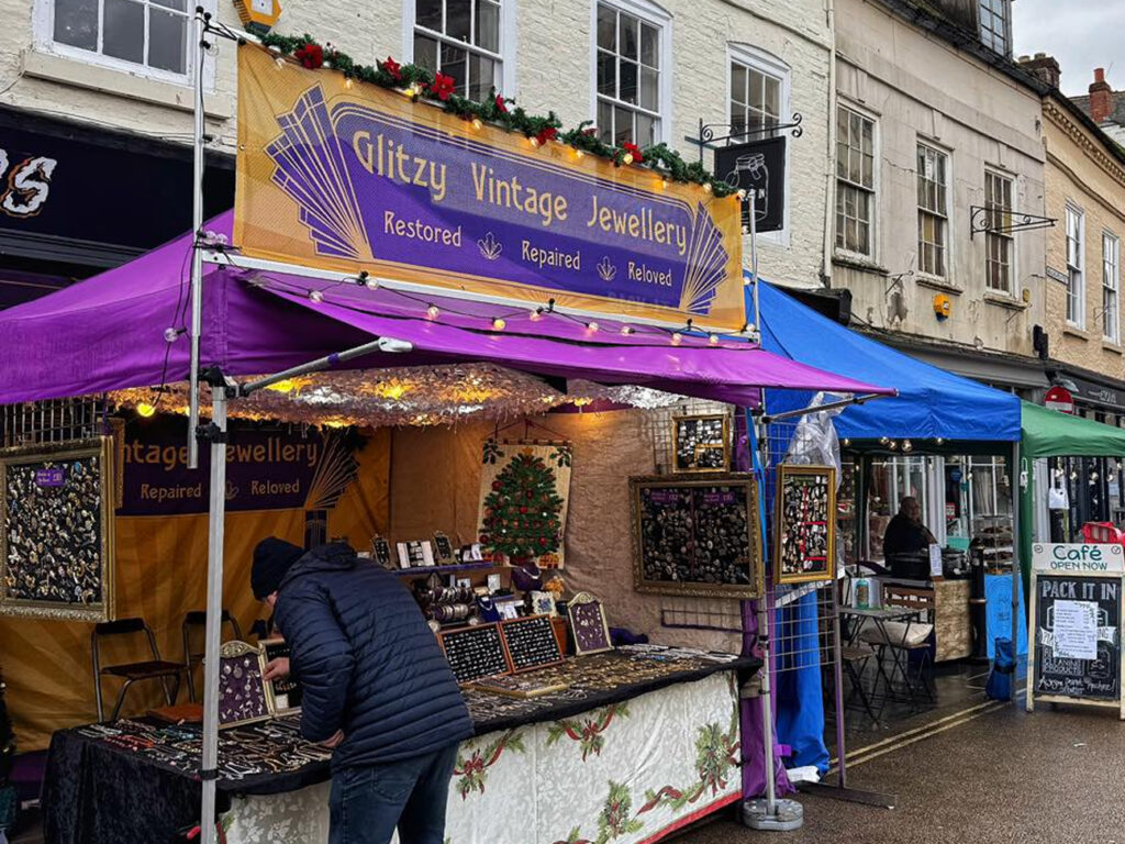 3m market stall gazebo with rain awning